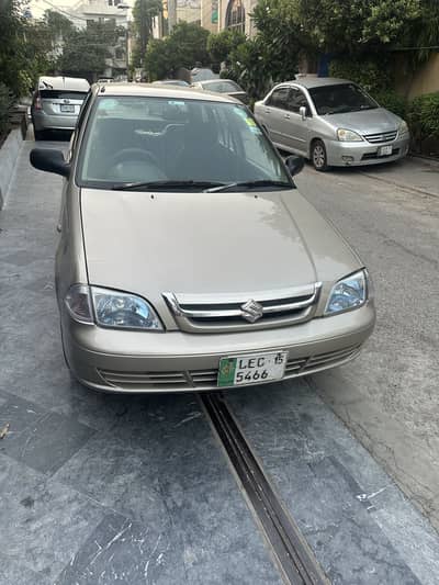 Suzuki Cultus VXR 2015