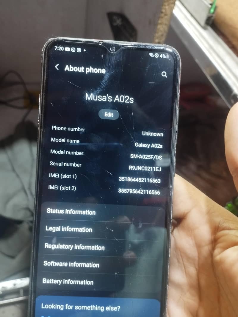 Samsung Mobile A02s 5