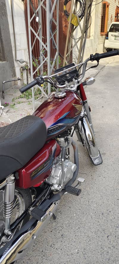 CG Honda 125cc 2025 Model. 03066217522