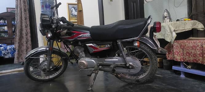 honda 125 zbrdst condition