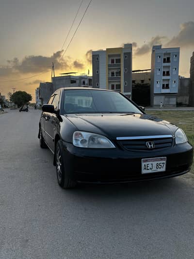 Honda Civic EXi 2002