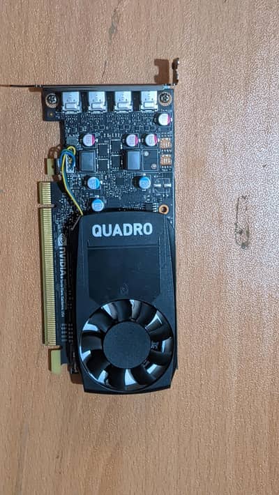 Nvidia Quadro p600
