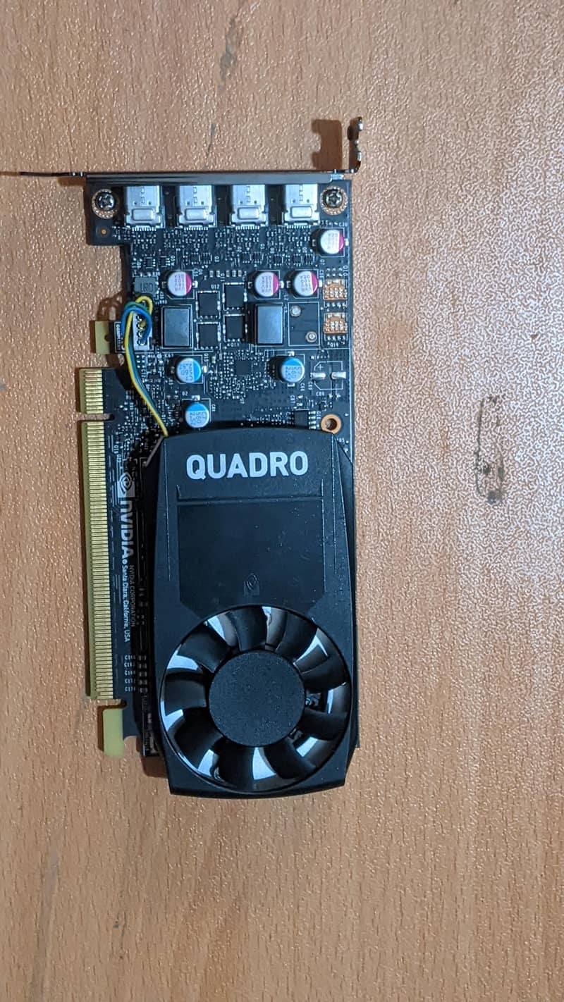 Nvidia Quadro p600 0