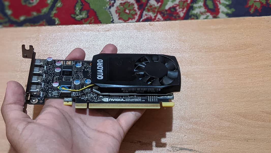 Nvidia Quadro p600 2