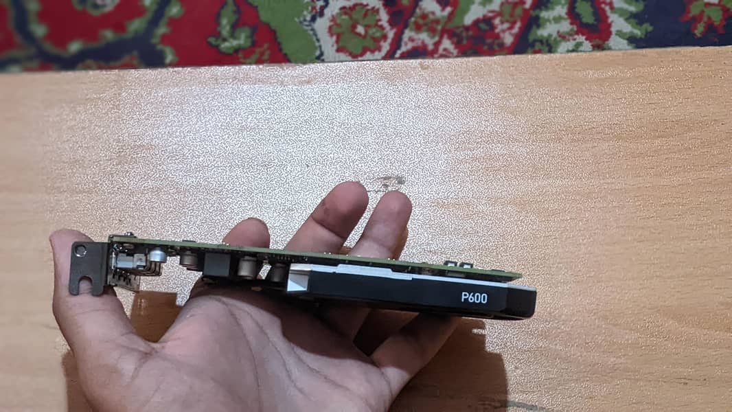 Nvidia Quadro p600 3