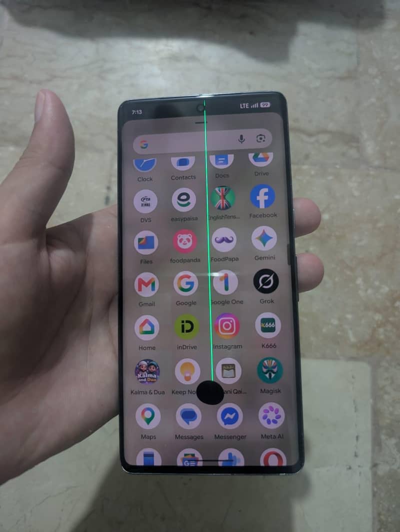 Google Pixel 7 Pro 4