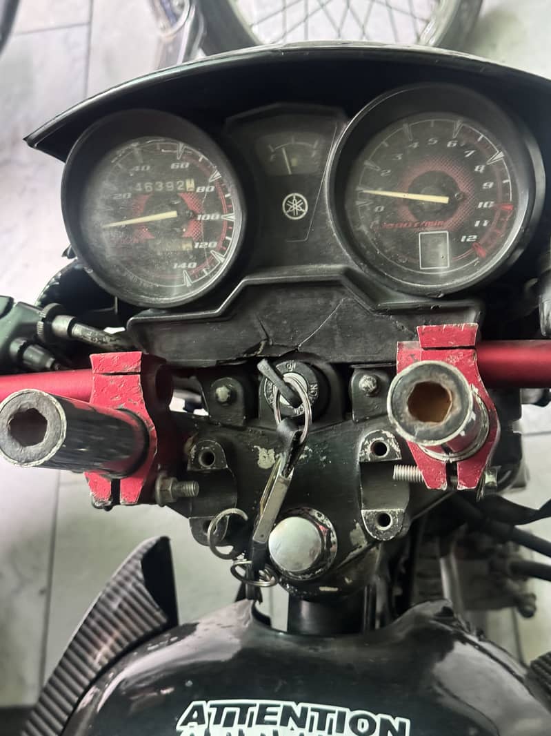 YBR 125.2017 Model 6