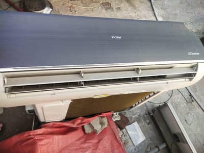 Haier DC Inverter AC 1.5 Ton – Full Set – Cooling OK
