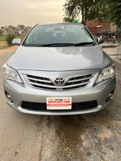 Toyota Corolla GLI 2012 0306 48 60 396