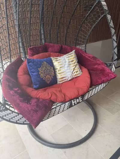 Outdoor Metal Swing – Strong & Durable | Negotiable Price