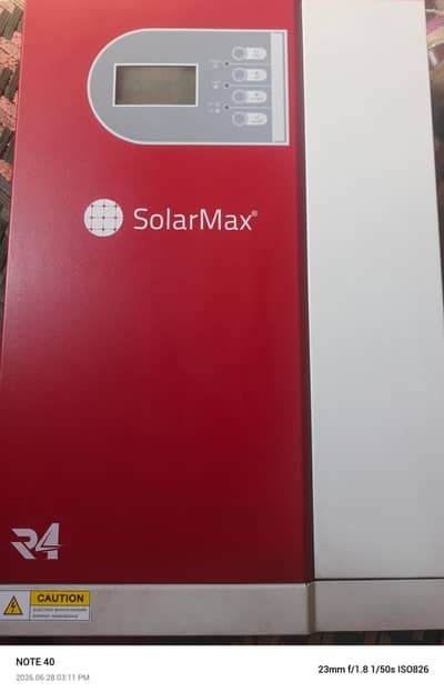 Solar Max inverter in good condition