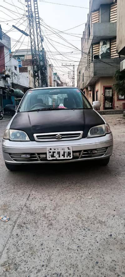 Suzuki Cultus VXR 2002