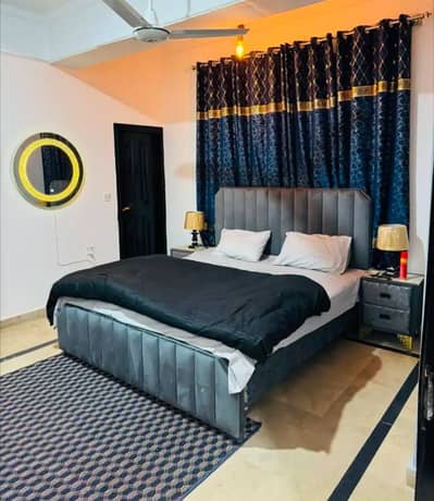 2 Bed furnished apartment available for Rent