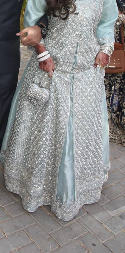 bridal Maxi for sell pure white stone nagg