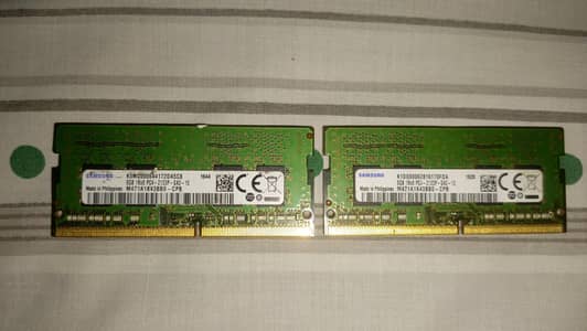 Original Samsung RAM ddr4 8gb