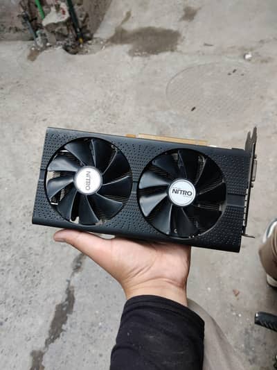 sapphire nitro RX 580