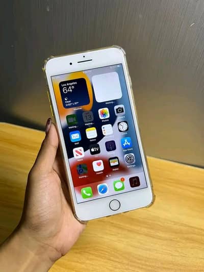 Iphone 7plus PTA approved 128gb My Whatsapp number 0320-19-06-573