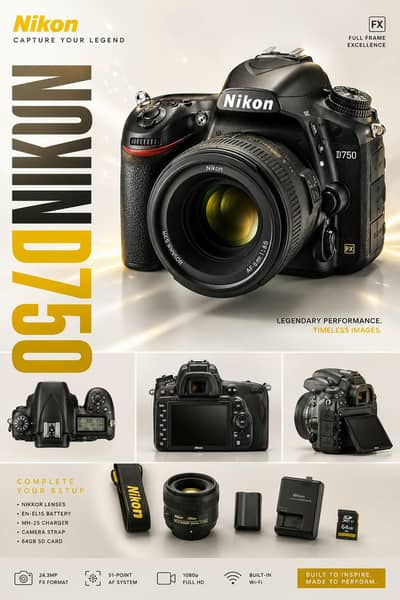 nikon d 750