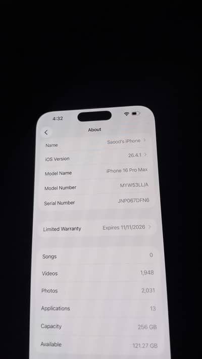 Apple iPhone 16 Pro Max