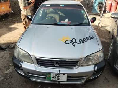 Honda City 2002