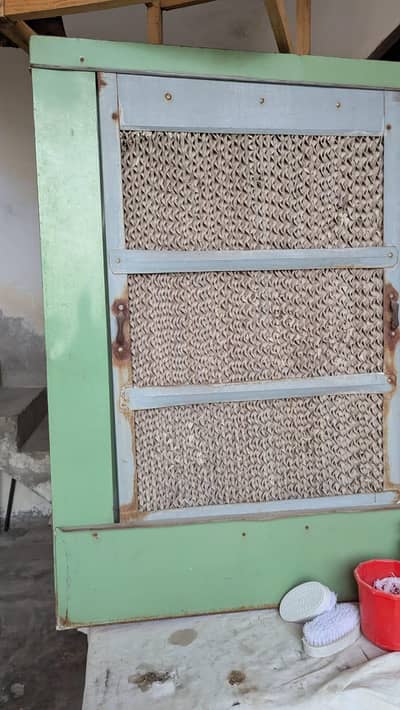 Air cooler large size with stand , used only 1 year