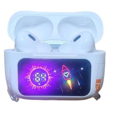 Wireless Earbuds Premium Sound Quality with Lcd Display