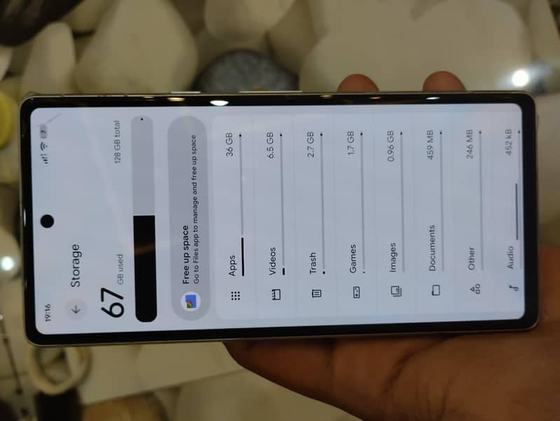 Google Pixel 7a 7
