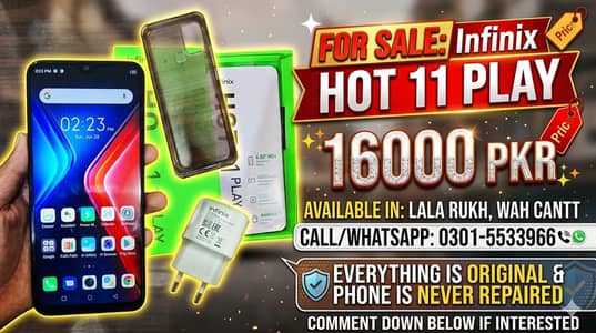 Infinix Hot 10 Play