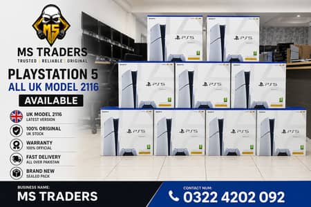 Playstation 5 Ps5 uk model 2116 Available in Best Price