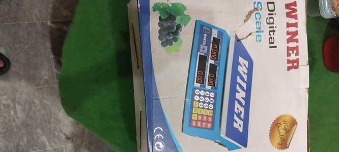 digital scale