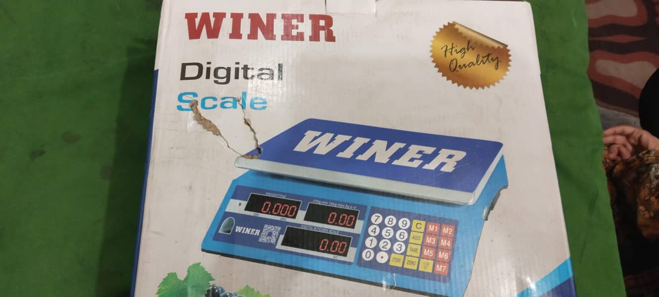 digital scale 1