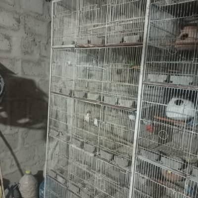 Cage for pets