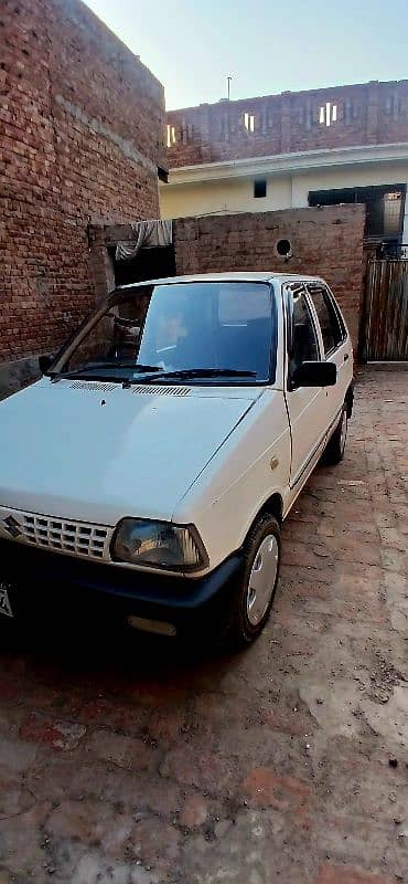 Suzuki Mehran VXR 2018