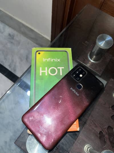Infinix Hot 10 pta approved