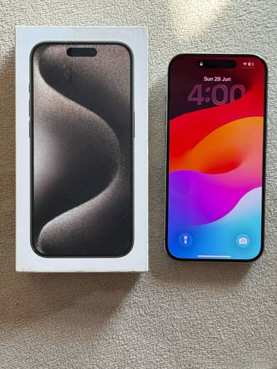 IPHONE 15 PRO JV 128GB