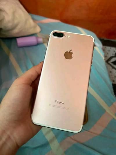 Iphone 7plus PTA approved 128gb My Whatsapp number 0320-19-06-573