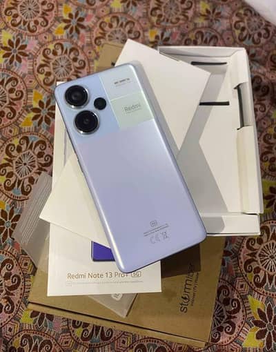 Redmi note 13 pro plus 16/512 GB 03356483140 My Whatsapp number