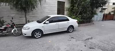Toyota Corolla XLI 2008