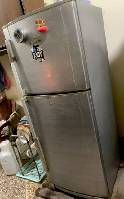 Dawlance Double Door Refrigerator | LVS 135V | Excellent Cooling | Sil