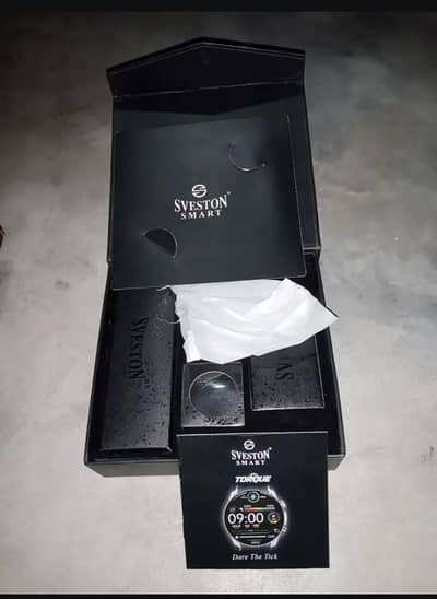 Sveston Torque Smart Watch