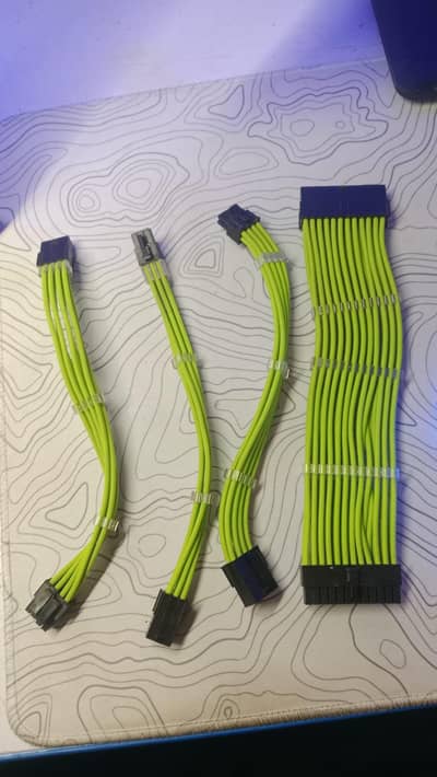 FormulaMod Green Sleeved Extension Kit