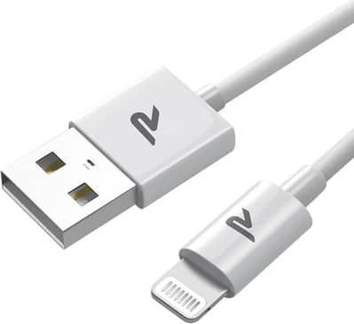 RAMPOW USB A to lightning cable