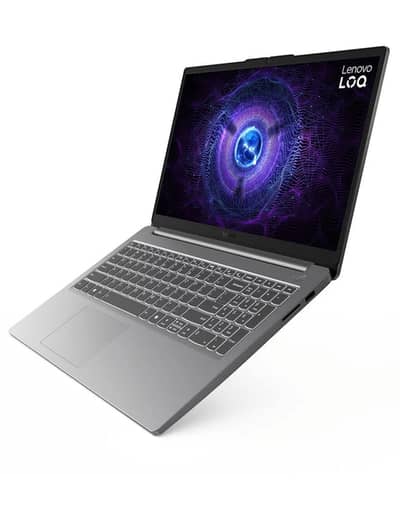 Lenovo LOQ 15 Essential - 12th Gen Core i5 12450HX-RTX 4050