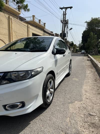 Honda City IVTEC 2015