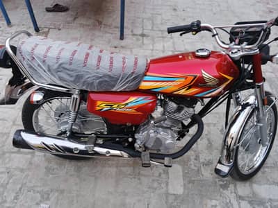 HONDA CG 125 2026