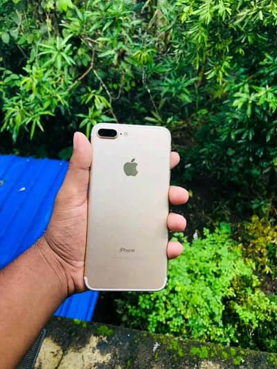 Iphone 7plus PTA approved 128gb My Whatsapp number 0320-19-06-573