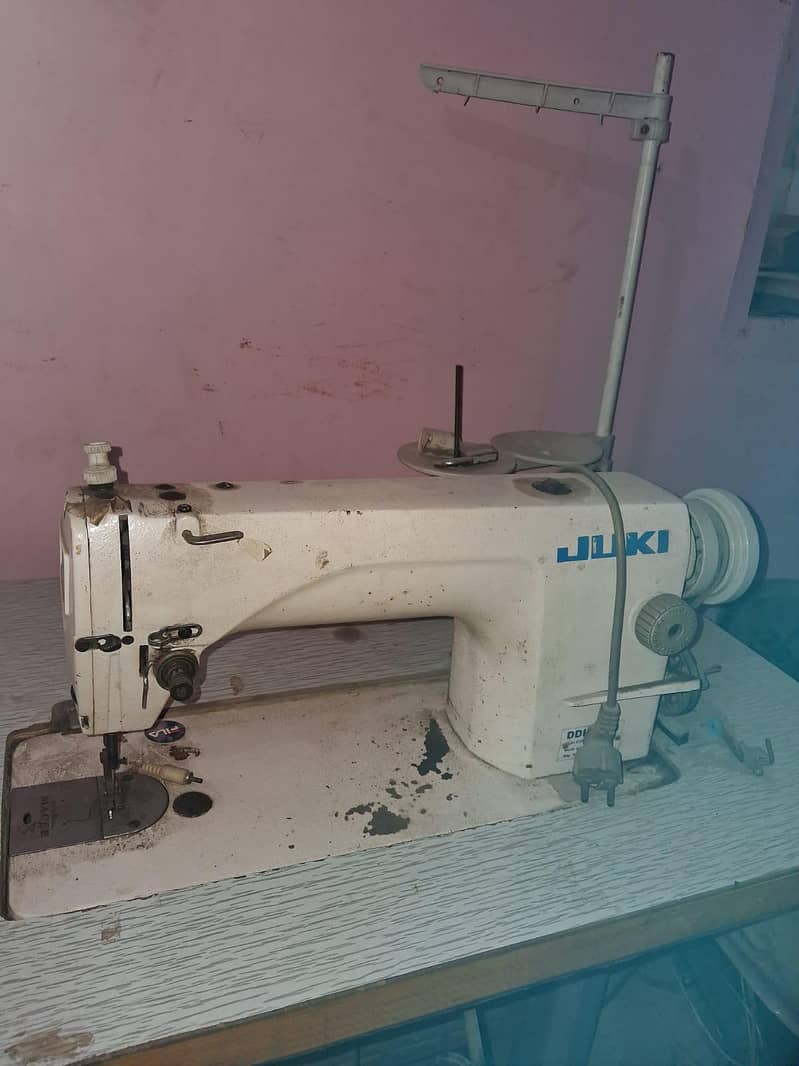 Sewing machine 1