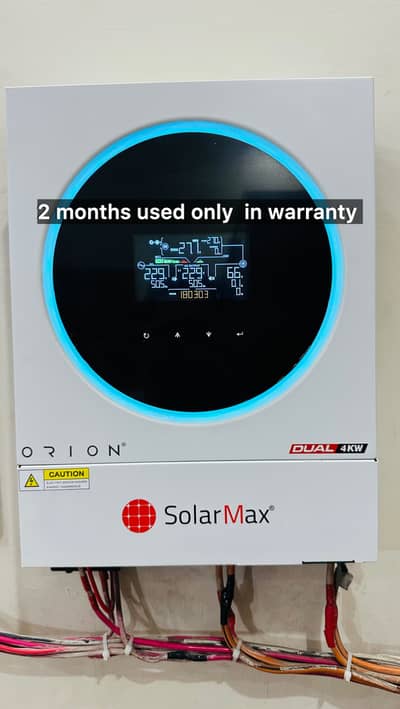 4KW just 2month used brand new in warranty