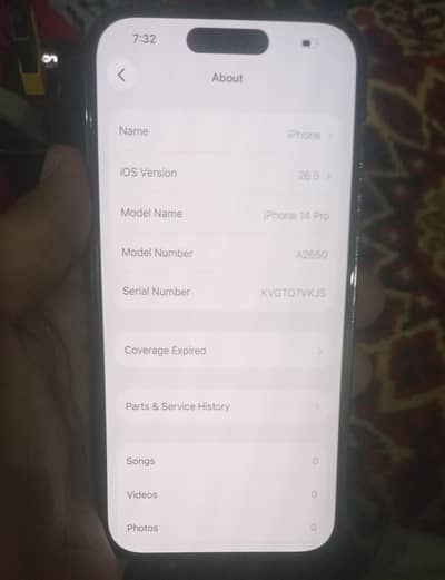Apple iPhone 14 Pro