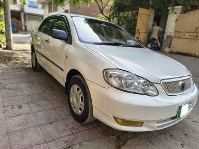 Toyota Corolla XLI 2008